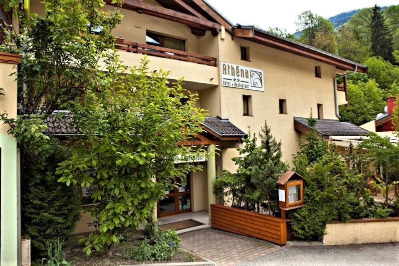 Hotel Athena Брид-Ле-Бэн Экстерьер фото